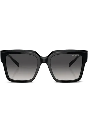 vogue Logo-print square-frame sunglasses
