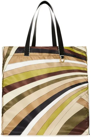 Puccini Yummy Iride-print tote bag
