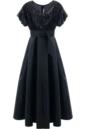 Tulleen Arcola sequinned gown