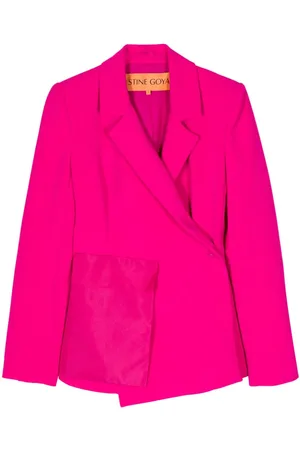 STINE GOYA Amena double-breasted blazer