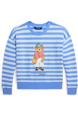 Ralph Lauren Polo Bear-print fleece sweatshirt