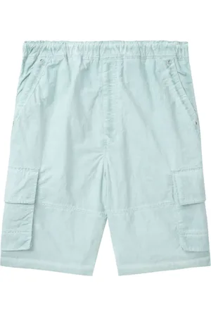 Izzue Logo-print cargo shorts