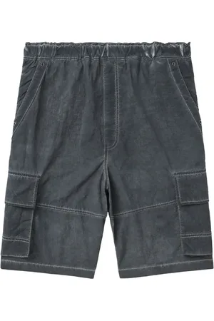 Izzue Logo-print cargo shorts