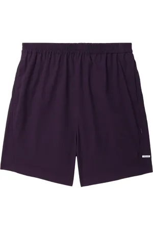 Izzue Logo-patch elaxed-fit shorts
