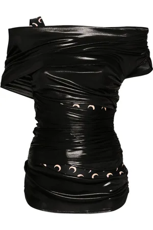 Marine Serre Moonogram-pattern top