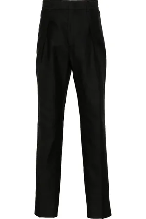 Fendi Pleat-detail trousers