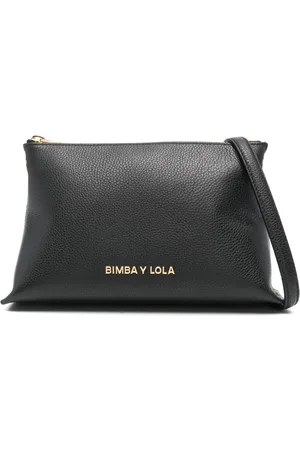 Bimba y Lola Small logo-lettering cross body bag