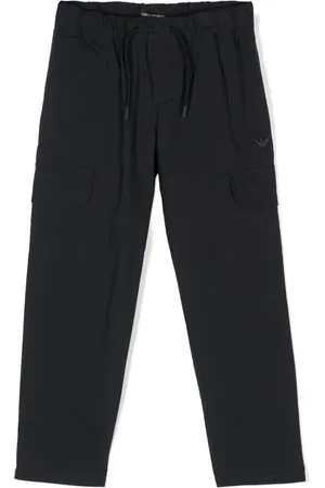 Emporio Armani Poplin cargo pants