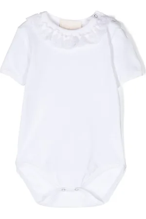Story Loris Floral-lace jersey body