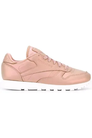Reebok Classic leather pearlized sneakers