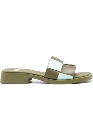 Camper Dana Twins checked sandals