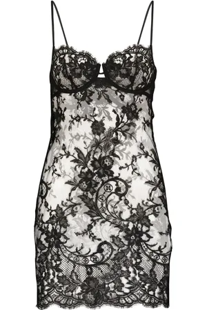 Kiki de Montparnasse Camille lace slip dress