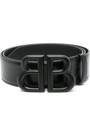 Balenciaga Monaco leather belt