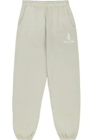 Sporty & Rich Vendome logo-print track pants