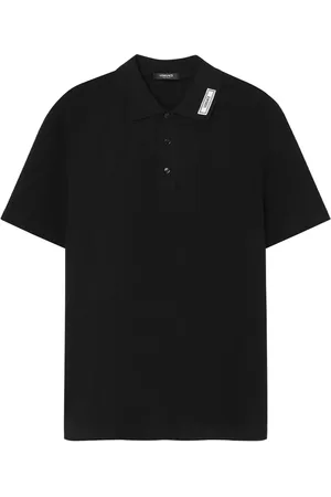 VERSACE 90s Logo polo shirt