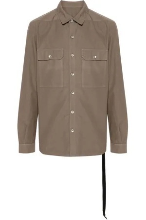 Rick Owens Organic cotton poplin shirt