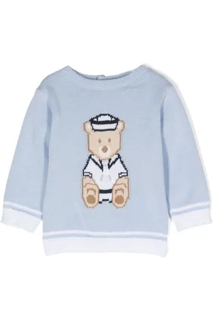 PATACHOU Teddy bear-motif jumper