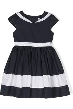 PATACHOU Polo-collar sleeveless dress