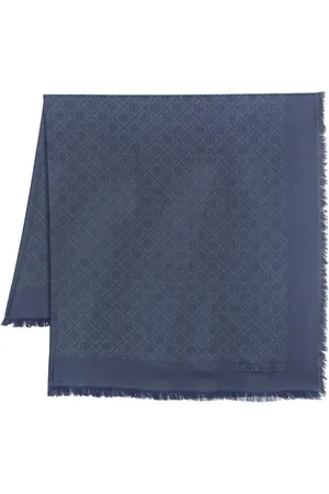Tory Burch T Monogram jacquard scarf