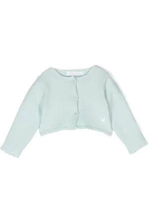 PATACHOU Wavy-knit cardigan