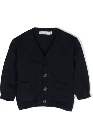 PATACHOU Knitted-construction button-up cardigan