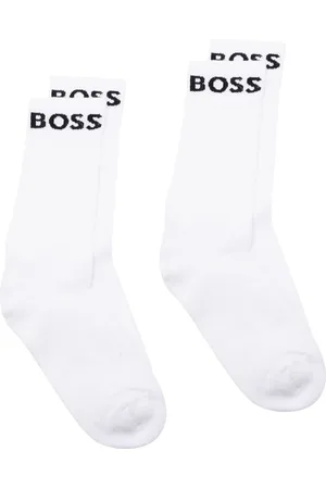 HUGO BOSS Logo-print detail sock pack