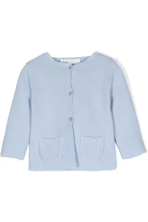 PATACHOU Knitted buttoned cardigan