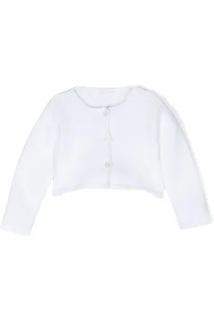 PATACHOU Wavy-knit cardigan