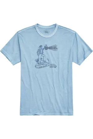 Ralph Lauren Graphic-print cotton T-shirt