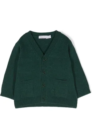 PATACHOU V-neck knitted cardigan