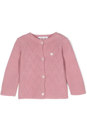 PATACHOU Logo-plaque cardigan