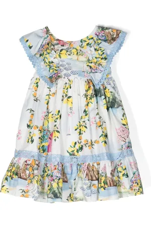 PATACHOU Beach Club ruffled dress