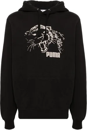 PUMA X NOAH graphic-print hoodie