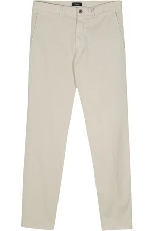 THEORY Dart-detail trousers