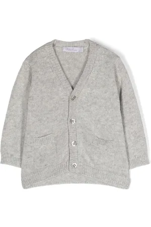 PATACHOU Button-up knitted cardigan