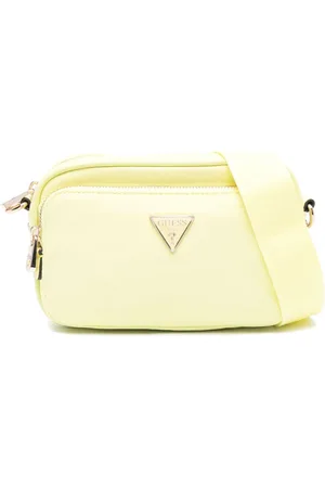 Guess Gemma logo-plaque crossbody bag