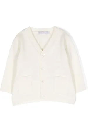 PATACHOU V-neck knitted cardigan