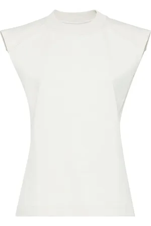 Brunello Cucinelli Monili-embellished top