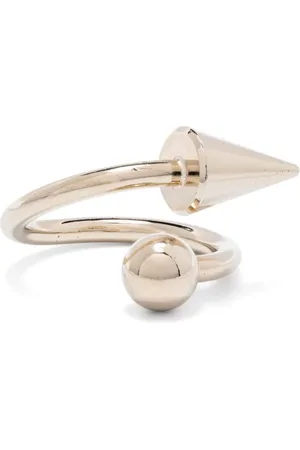 Justine Clenquet Miya spike-detailed ring