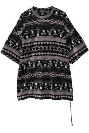 MASTERMIND Skull-print crew-neck T-shirt