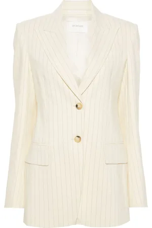 Sportmax Aversa pinstriped blazer