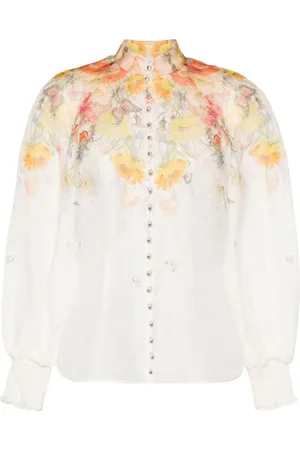 ZIMMERMANN Tranquillity floral-print blouse