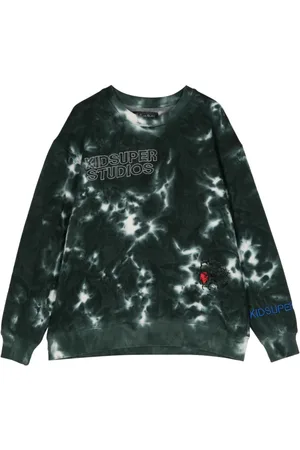 KIDSUPER STUDIOS Dyed Super embroidered swearshirt