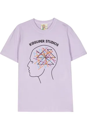 KIDSUPER STUDIOS Graphic-print cotton T-shirt