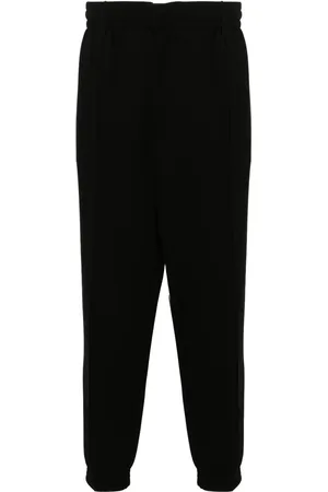 Emporio Armani Mid-rise track trousers