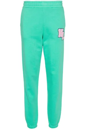 Karl Lagerfeld Logo-appliqu?? tapered trousers