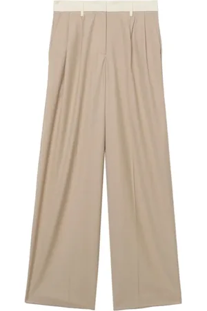 REMAIN Wide-leg tailored trousers