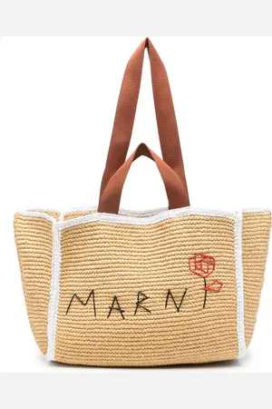 Marni Sillo macram?? tote bag