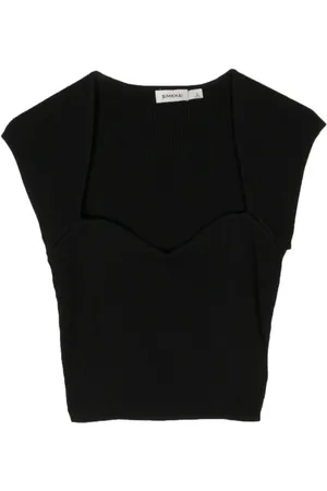 Simkhai Abia ribbed crop top