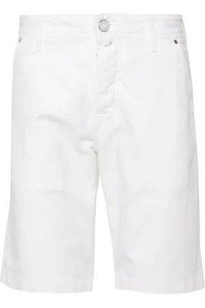 Jacob Cohen Lou herringbone shorts